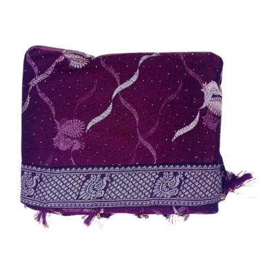 Elegant Women's Fancy Net Sarees