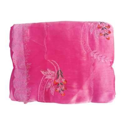 Jimychu soft fabric stylish Women Saree