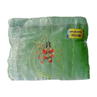 Jimychu Kanya Pujan Women's Stylish Saree