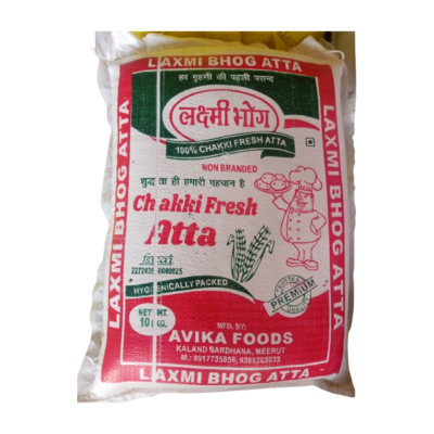 Laxmi Bhog Chakki Fresh Atta - 10kg
