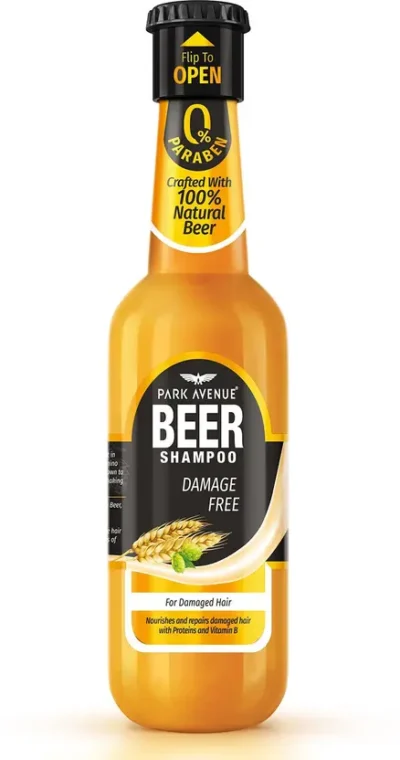 PARK AVENUE Beer Damage Free Shampoo