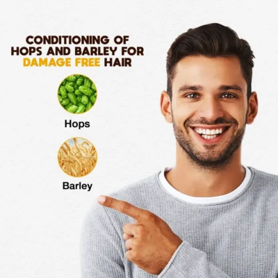 PARK AVENUE Beer Damage Free Shampoo