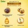 Dabur Cold Pressed Mustard Oil (1 L)
