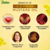 Dabur Cold Pressed Mustard Oil (1 L)