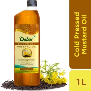 Dabur Cold Pressed Mustard Oil (1 L)