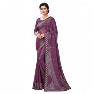 jamni Rainbow-t3 batch Vibraa Stylish Women Saree