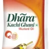 DHARA Kachi Ghani Mustard Oil Pouch (1 L)