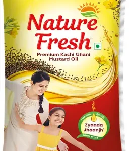Nature Fresh Premium Kachi Ghani Mustard Oil