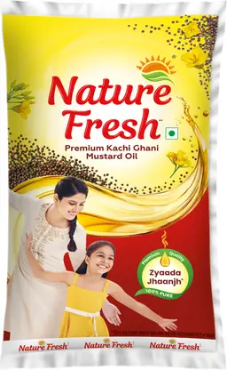 Nature Fresh Premium Kachi Ghani Mustard Oil