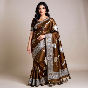 Women's Latest Net Sarees