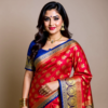 Elegant Five Star Women Saree