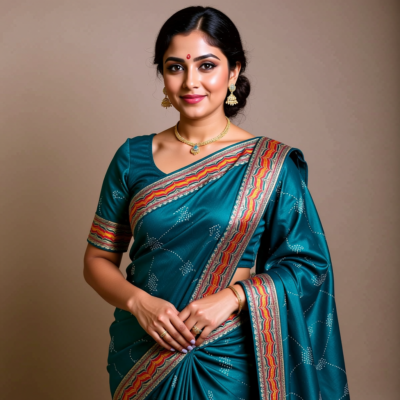 Thrist Women Stylish Saree