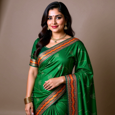 Thirst Stylish Women Saree
