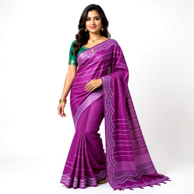 Jems Women Saree