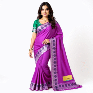 qwen-image-edit_wearing-a-female-model-this-saree Saiyarra Women Stylish Saree