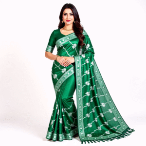qwen-image-edit_wearing-a-female-model-this-saree Crime Action Women's Fancy Sarees