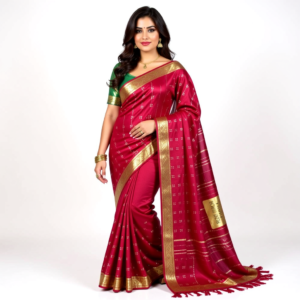Thaili Rediomirchi Women Saree