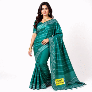 qwen-image-edit_wearing-a-female-model-this-saree Jems Women Stylish Saree