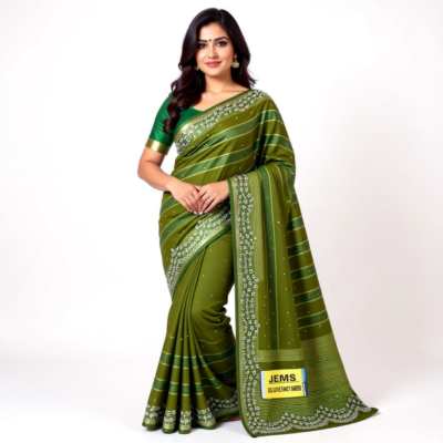 Jems Women Saree Stylish