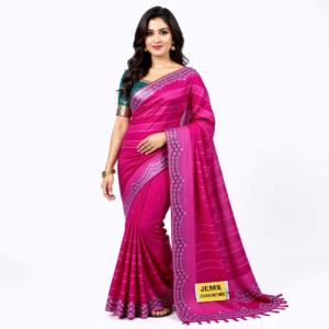 qwen-image-edit_wearing-a-female-model-this-saree Jems Women Stylish Saree