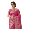 Anurbha Women Stylish Saree - Pure Fabric Makhan