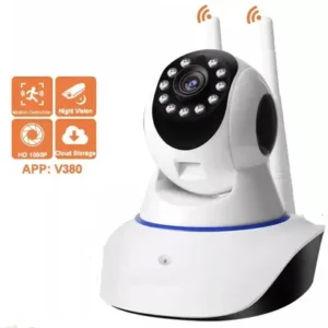 1-double-antina-91-indoor-outdoor-security-camera-oshsiz-original-imagg8sygnjpzara V380 WiFi IP Camera - Dual Antenna Security Solution