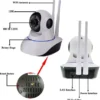 V380 WiFi IP Camera - Dual Antenna Security Solution
