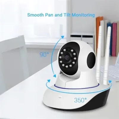 V380 WiFi IP Camera - Dual Antenna Security Solution