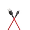 MI Micro USB Braided Cable - Red