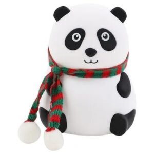Touch Silicone Panda Light