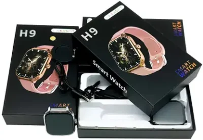 APK LAXASFIT H9: BT Calling Smartwatch