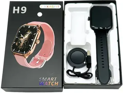 APK LAXASFIT H9: BT Calling Smartwatch