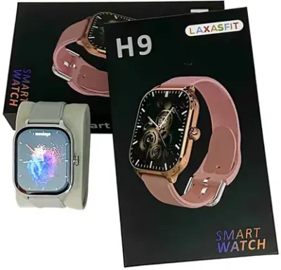 APK LAXASFIT H9: BT Calling Smartwatch