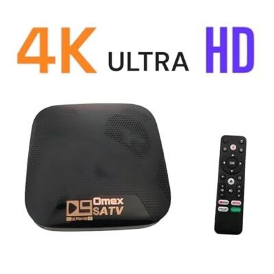 4K Ultra HD Smart TV box