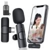 K8 Wireless Clip Microphone