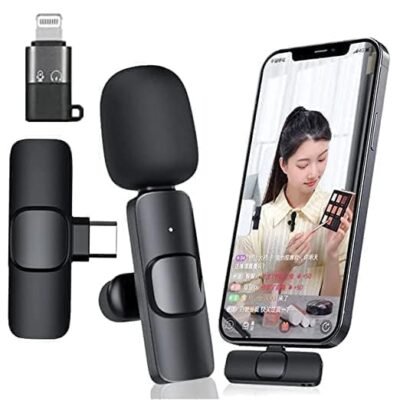 K8 Wireless Clip Microphone