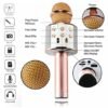 Multi-Function Wireless Karaoke Mic