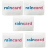 Disposable Rain Cards