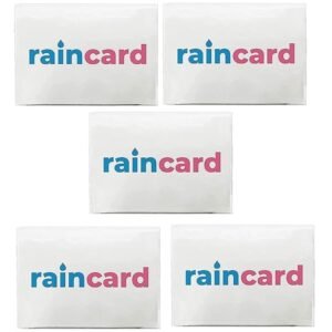 Disposable Rain Cards
