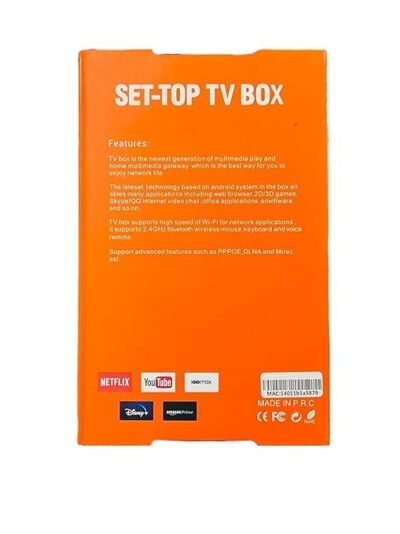 4K Ultra HD Smart TV box
