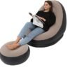 Velvet 2 Seater Inflatable Lounge Chair | Air Sofa