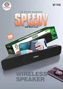 41XKiU6E52L._SY300_SX300_QL70_FMwebp_ Pickpack Speedy BT-1118 3D Stereo Soundbar