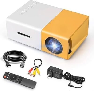 Portable Mini LED Projector - 1080P HD