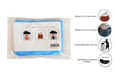 Disposable Rain Cards