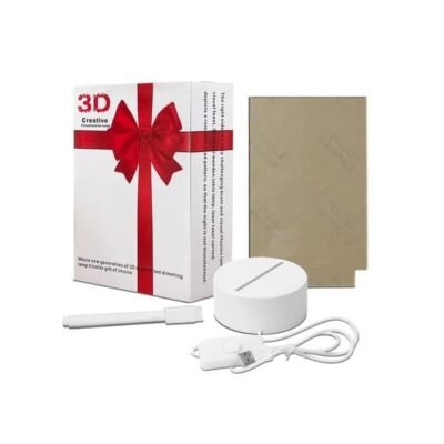 3D Creative Visualization Lamp