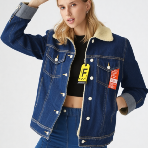 Women's Stylish Denim Jacket | Full height jackets