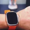 Style Panda L22 Ultra 2 Smartwatch – Orange Strap, 49