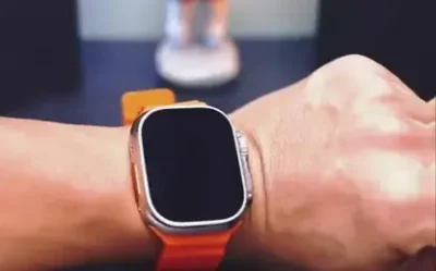 Style Panda L22 Ultra 2 Smartwatch – Orange Strap, 49