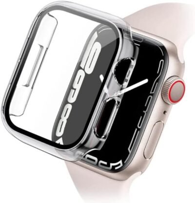 smart watch plastic protection case