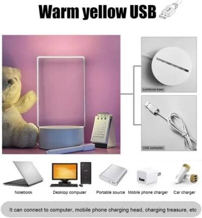 3D Creative Visualization Lamp